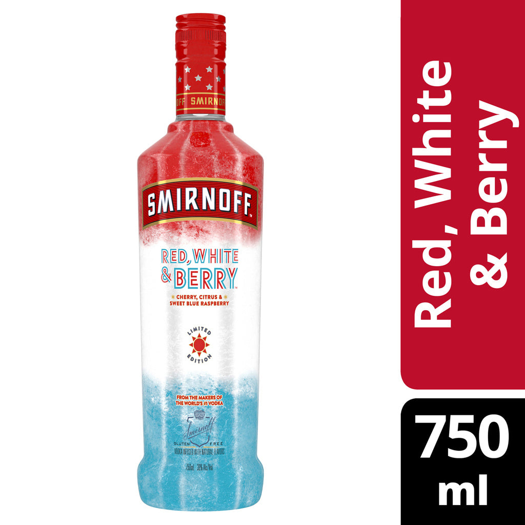 Smirnoff Red White and Berry 750 ml