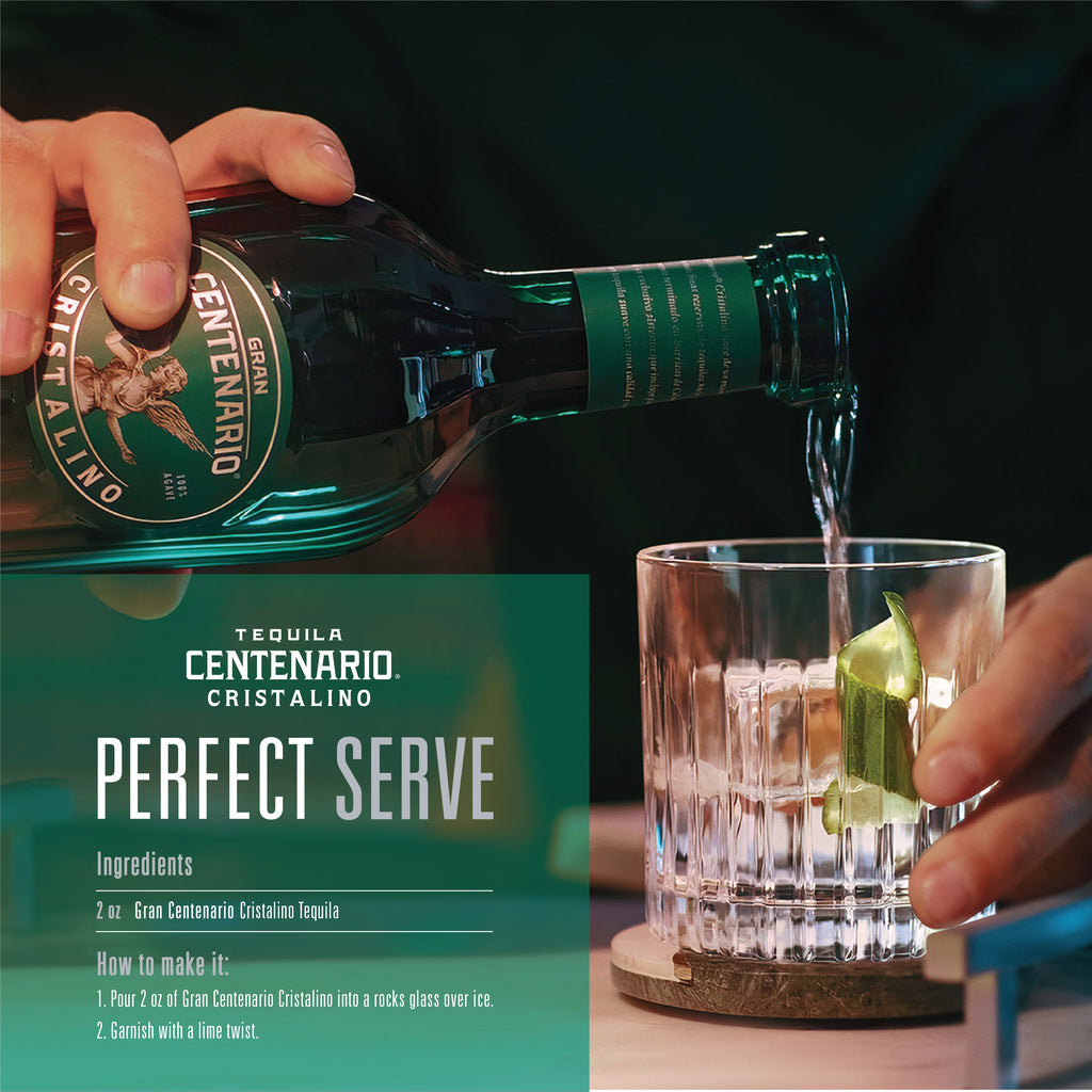 Gran Centenario Cristalino Tequila 750 ml product image 10