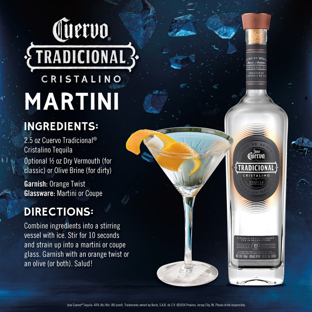 Jose Cuervo Traditional Cristalino 750 ml product image 6
