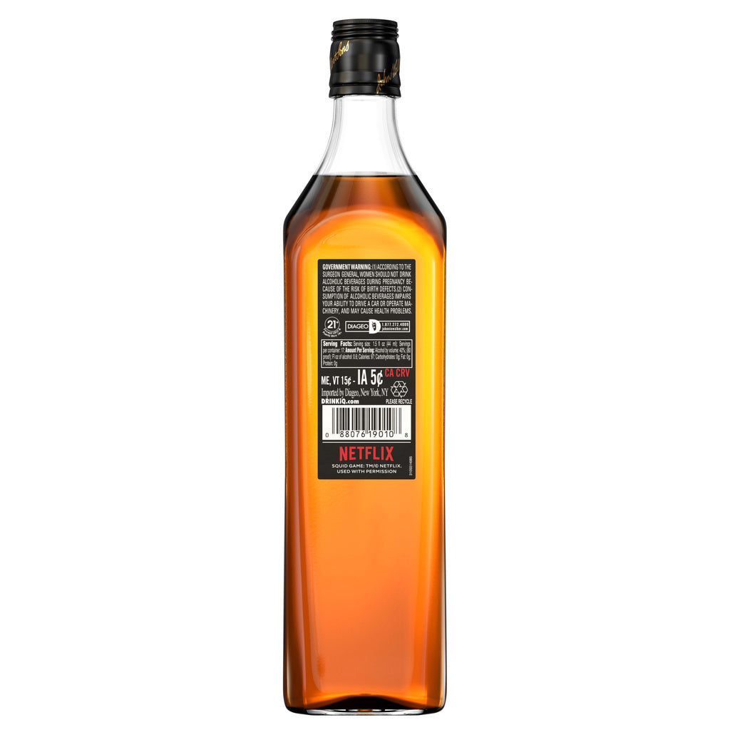 Johnnie Walker Black Label Squid Games Limited Edition 750 ml product image 3