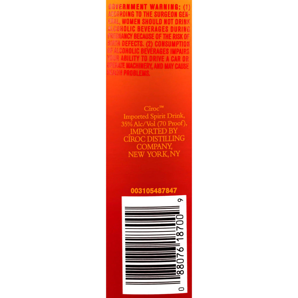 Ciroc Summer Citrus 1 L product image 6