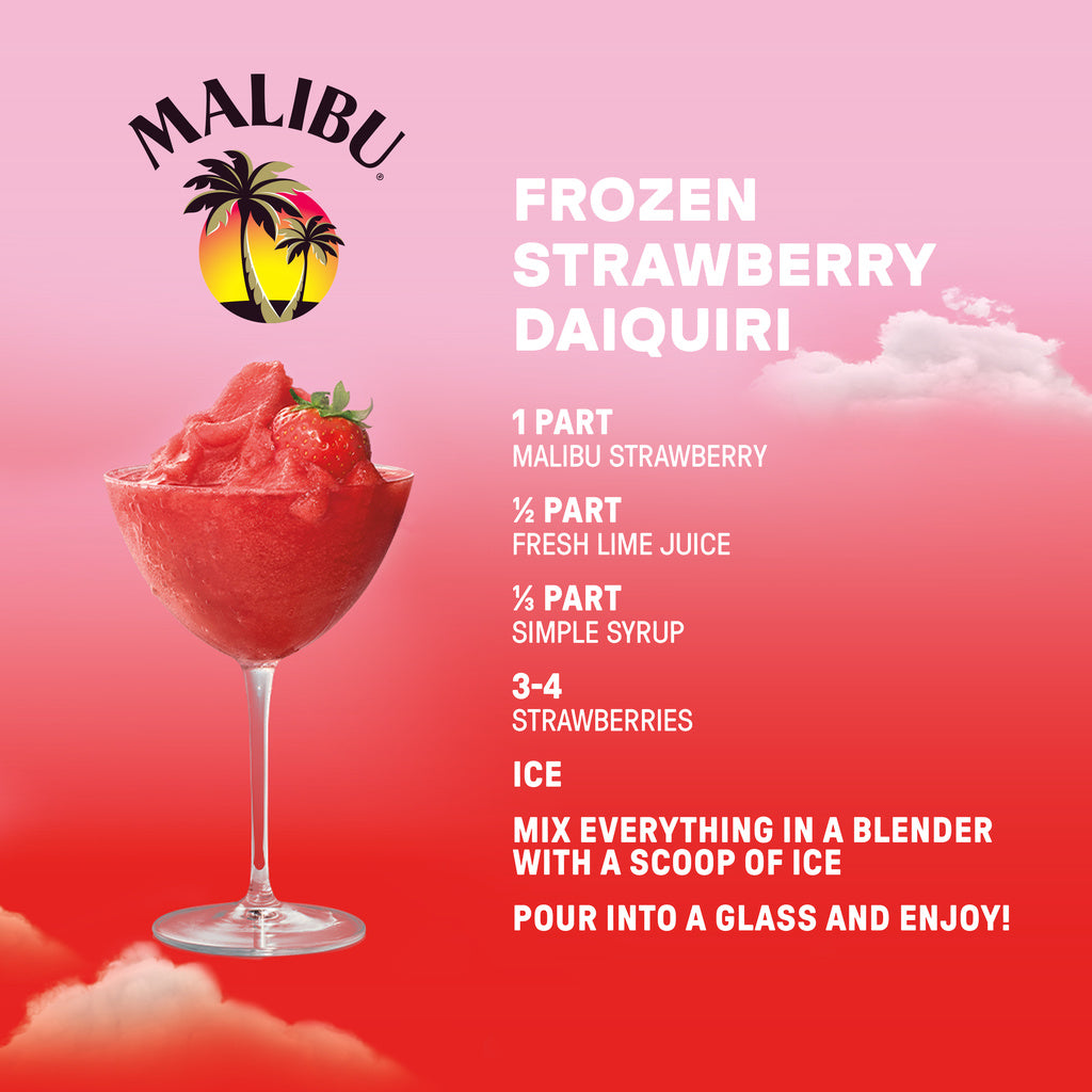 Malibu Strawberry 750 ml product image 5