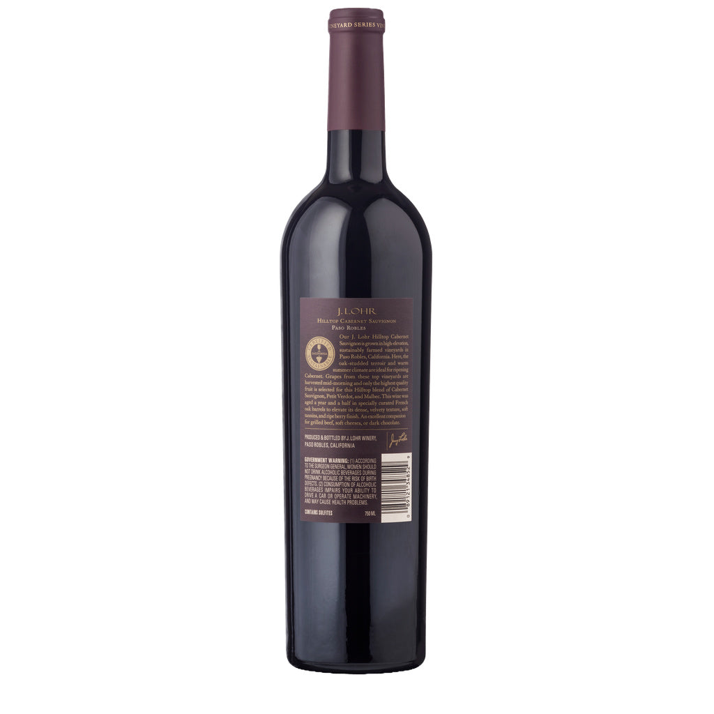 J. Lohr Hilltop Cabernet Sauvignon 750 ml product image 7
