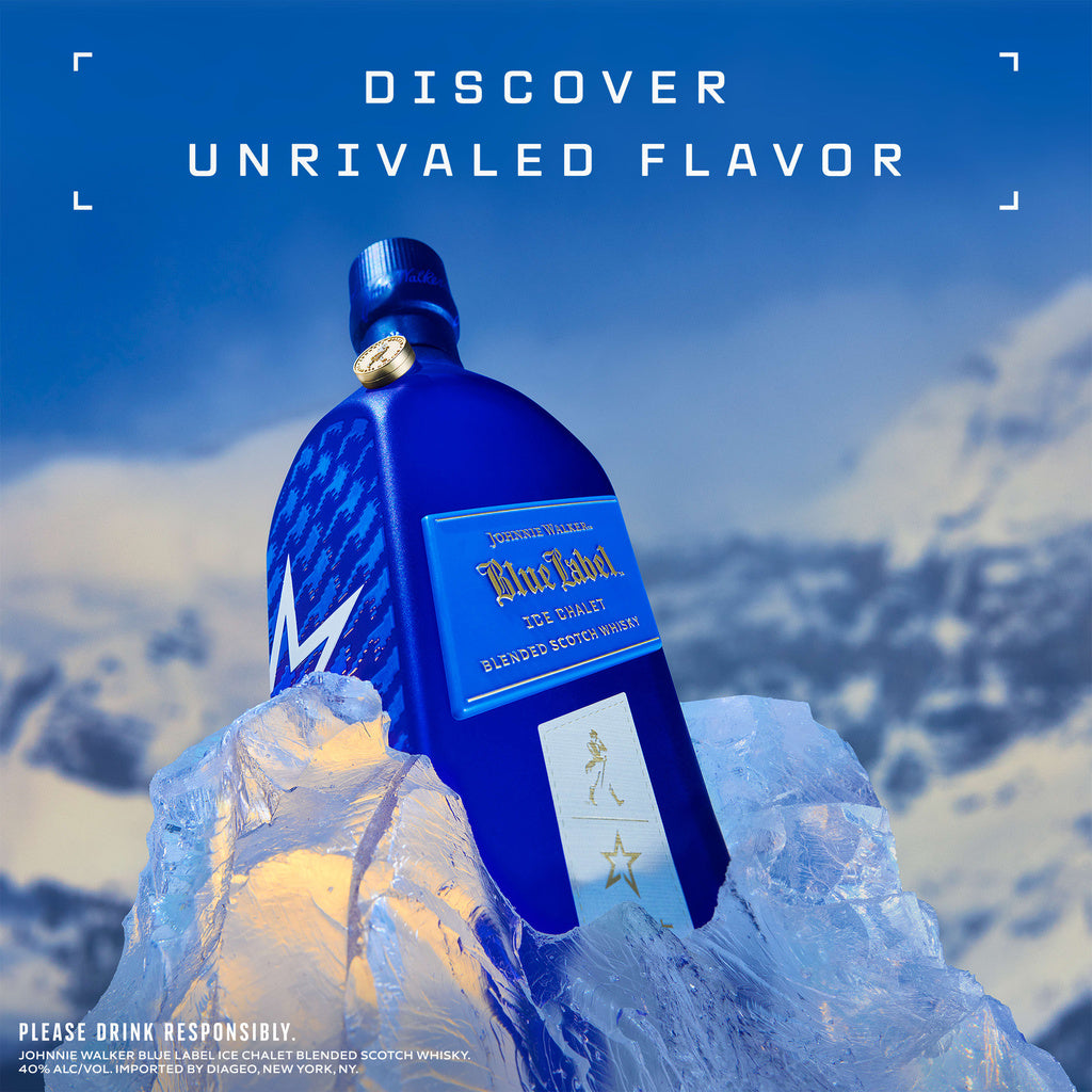 Johnnie Walker Blue Label Ice Chalet 750 ml product image 8