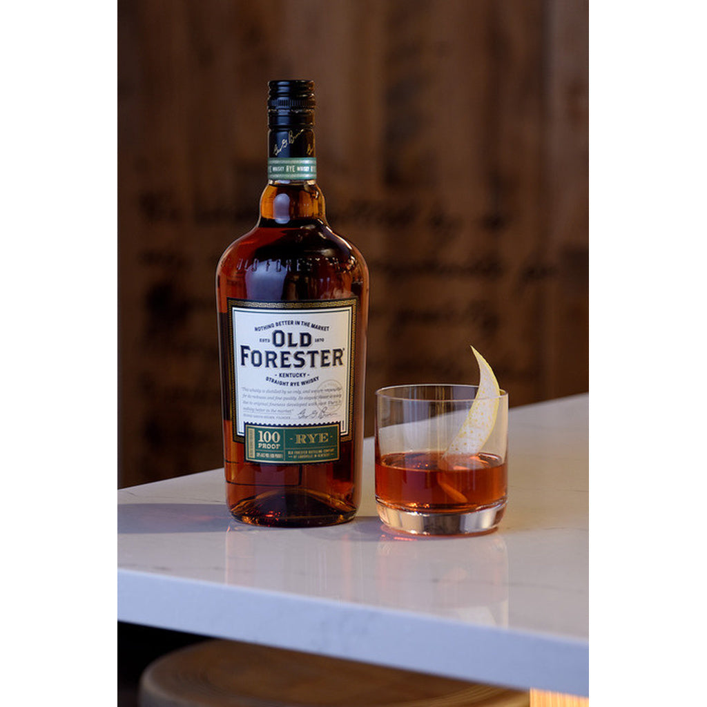 Old Forester Rye 750 ml product image 8