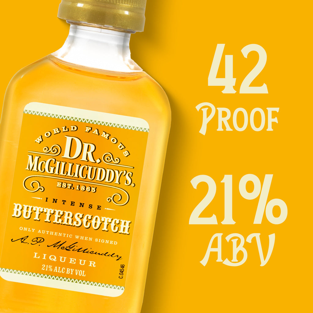 Dr McGillicuddys Butterscotch 10 Pack 50 ml product image 8