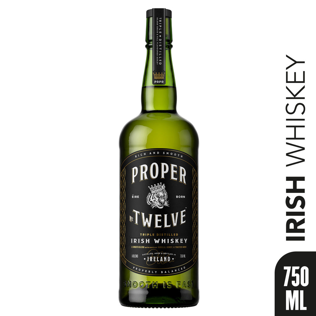 Proper Twelve Irish Whiskey 750 ml