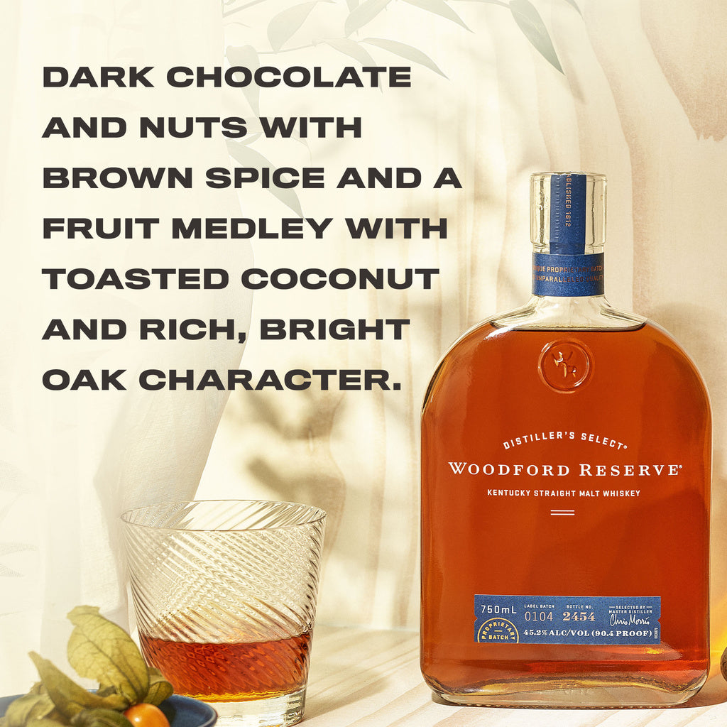Woodford Reserve Straight Malt Whiskey 750 ml product image 4