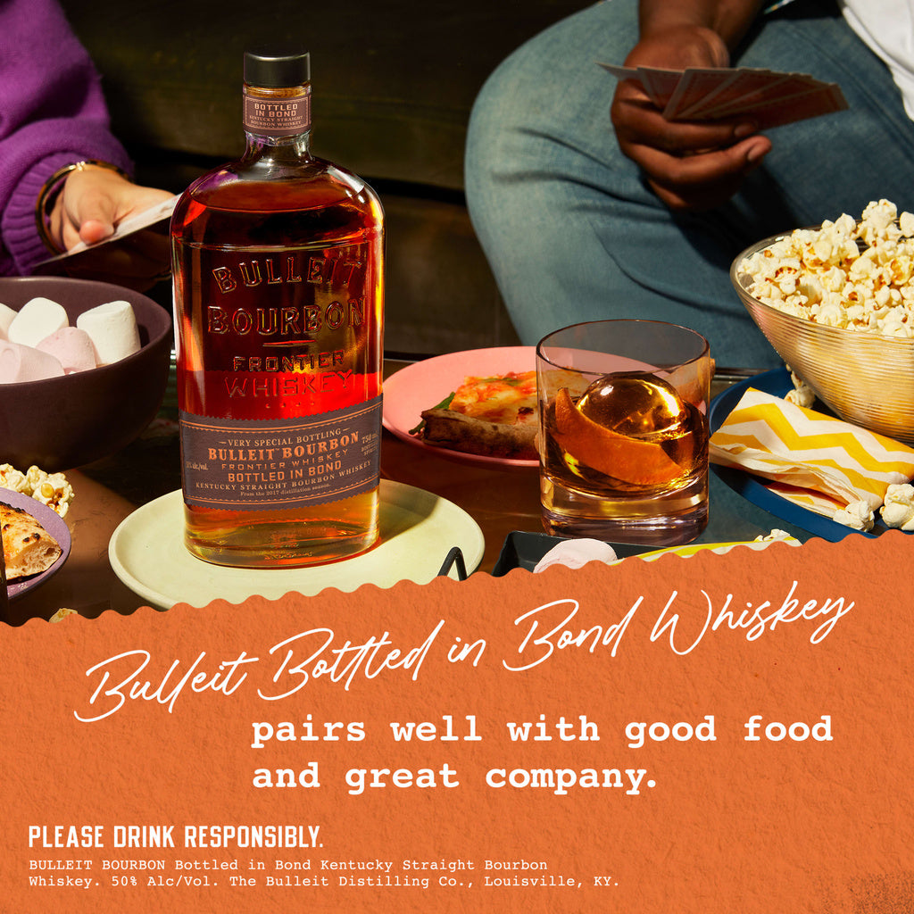 Bulleit Bourbon Very Special Bottled in Bond Kentucky Straight 750 ml product image 4