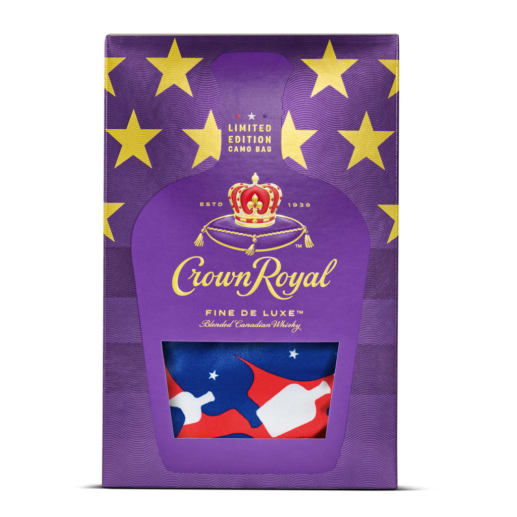 Crown Royal Limited Edition Fine De Luxe with Como Bag 750 ml product image 3