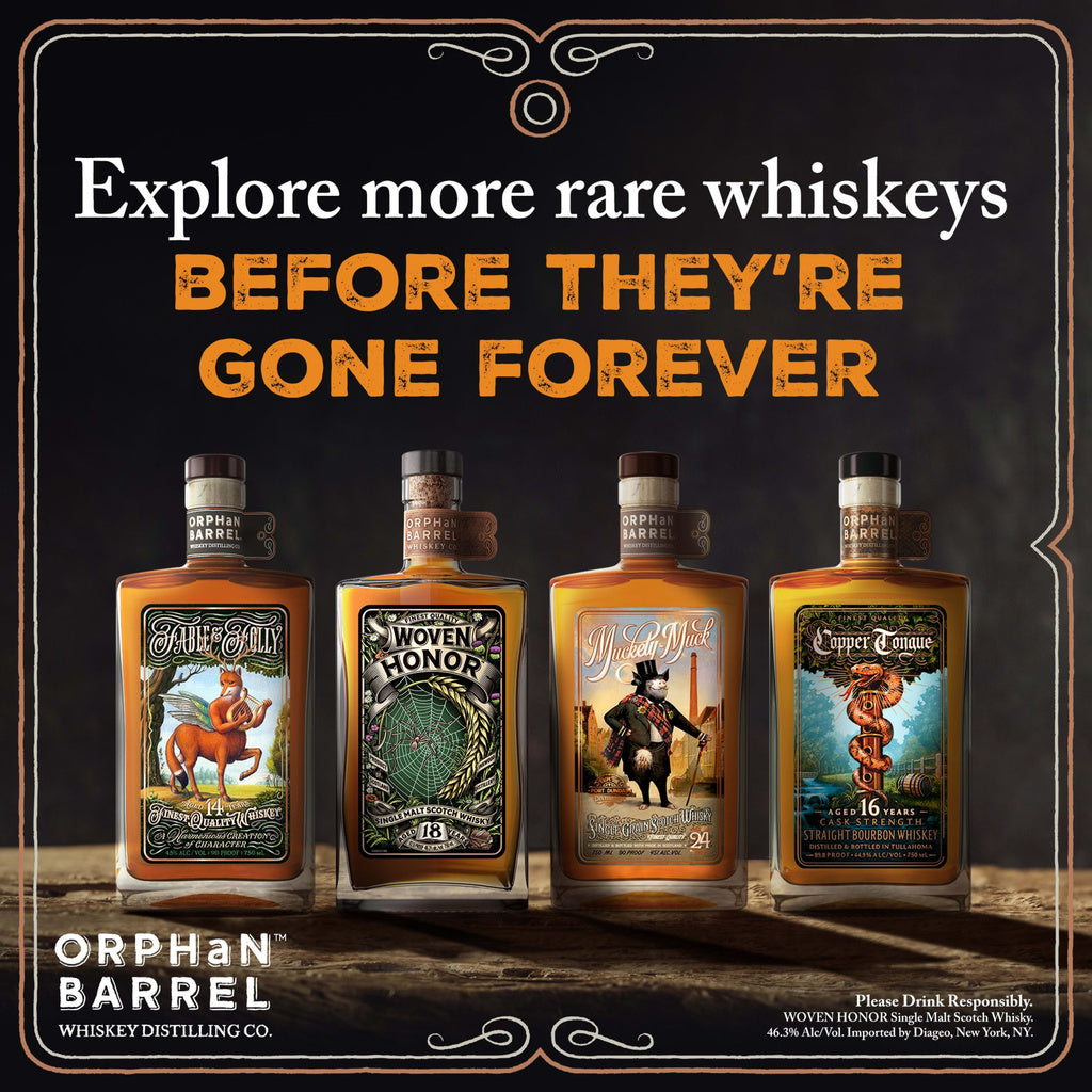 Orphan Barrel Woven Honor Single Malt Scotch 18 year 750 ml product image 5