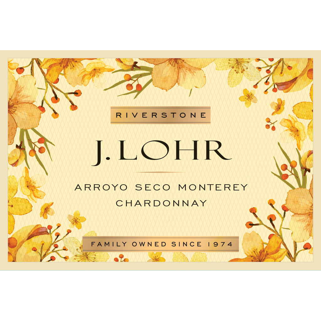 J. Lohr Estates Riverstone Chardonnay Arroyo Secco 2018 750 ml product image 8