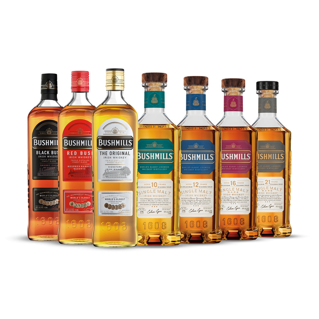 Bushmills Private Reserve Burgundy Cask Whiskey 10 Year 750 ml product image 11