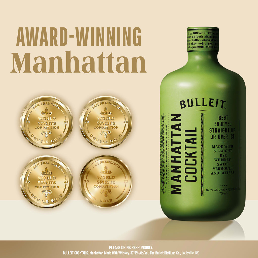 Bulleit Manhattan Cocktail 375 ml product image 5
