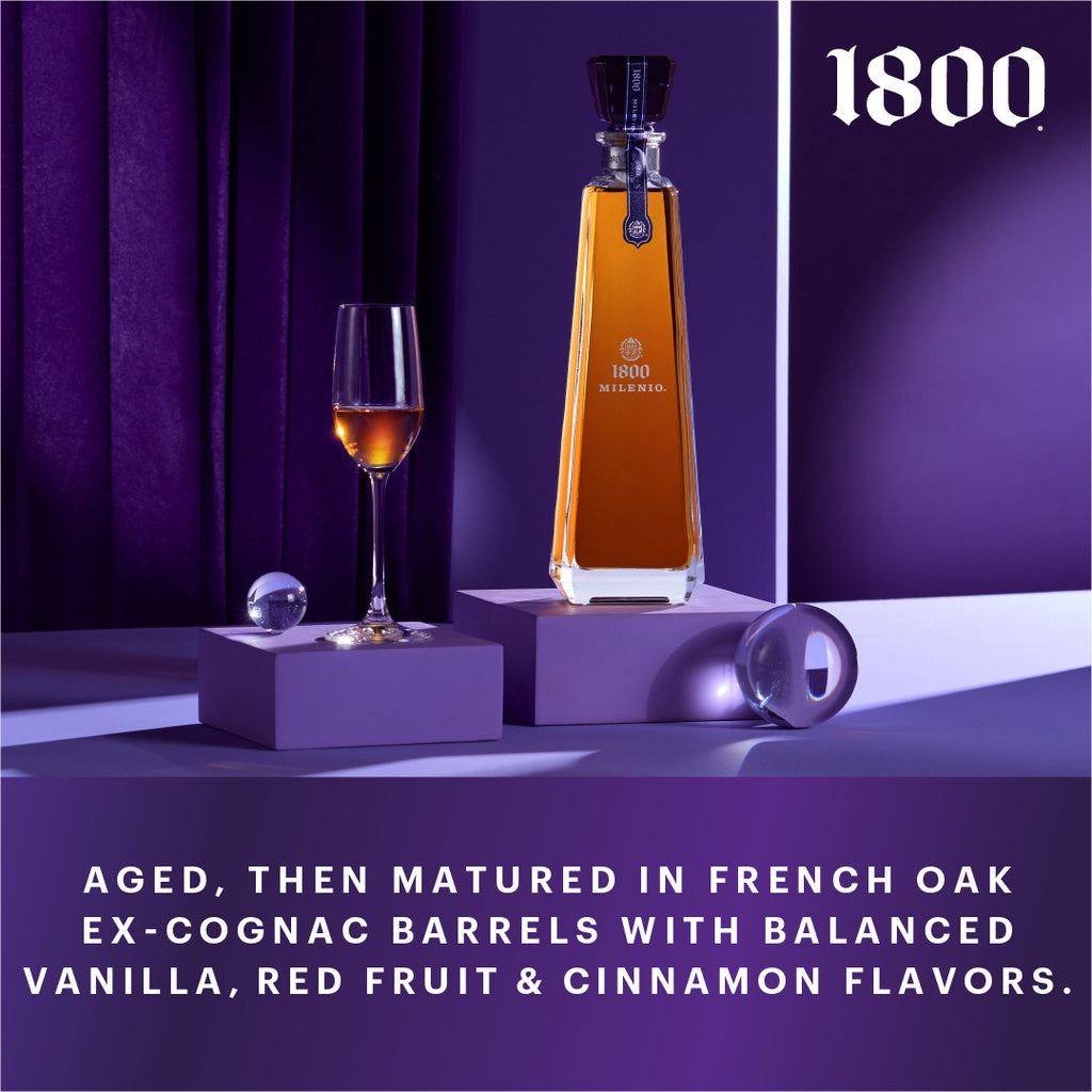 1800 Extra Añejo Milenio Limited Edition Pedro Friedeberg 750 ml product image 8