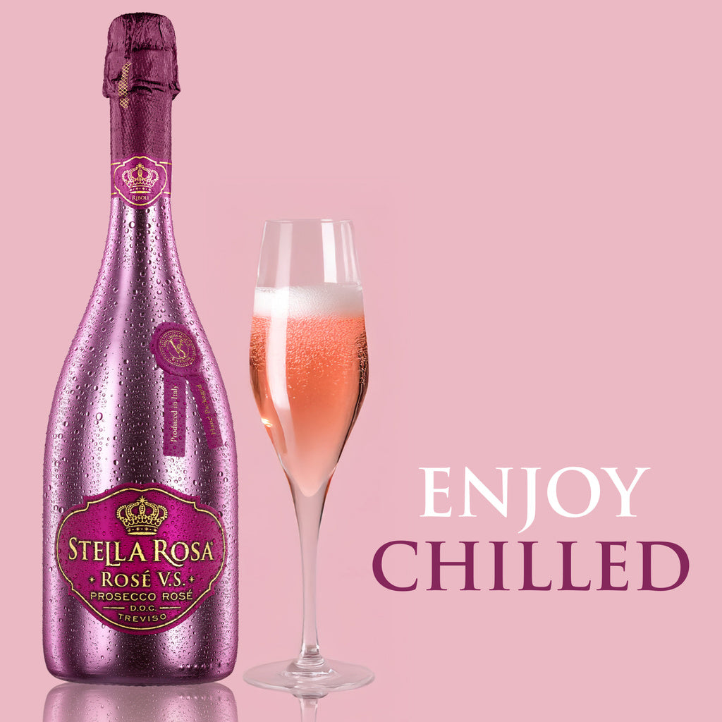 Stella Rosa Rose V.S. Prosecco D.O.C Sparkling 750 ml product image 6