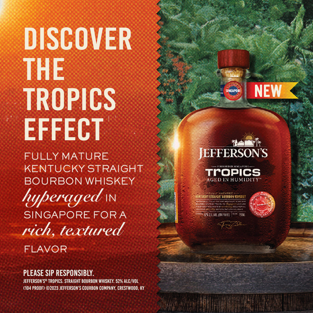Jeffersons Finished Tropics Aged in Humidity 750 ml product image 3