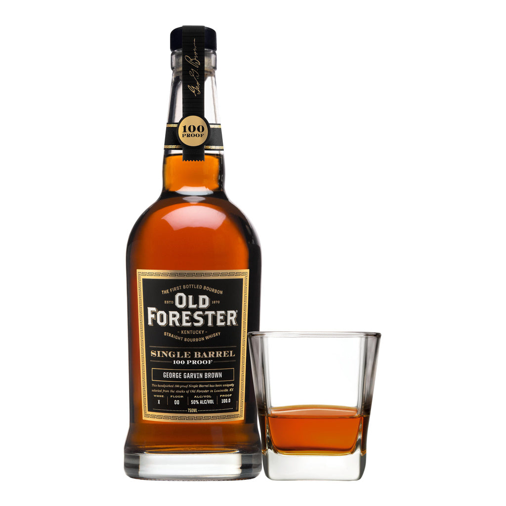 Bourbon Enthusiast x Old Forester Barrel Proof Selection H-3 750 ml product image 2