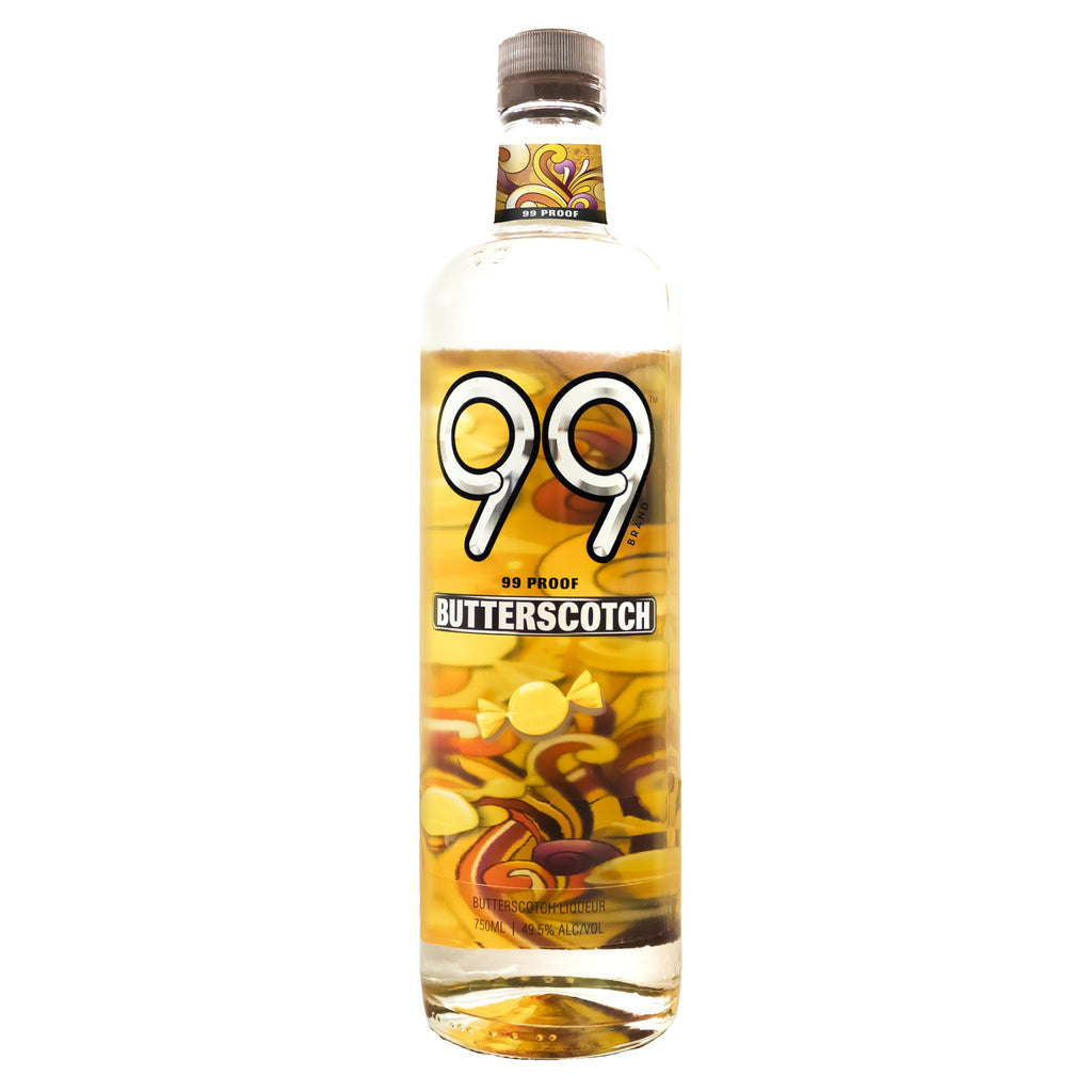 99 Brand Butterscotch 750 ml