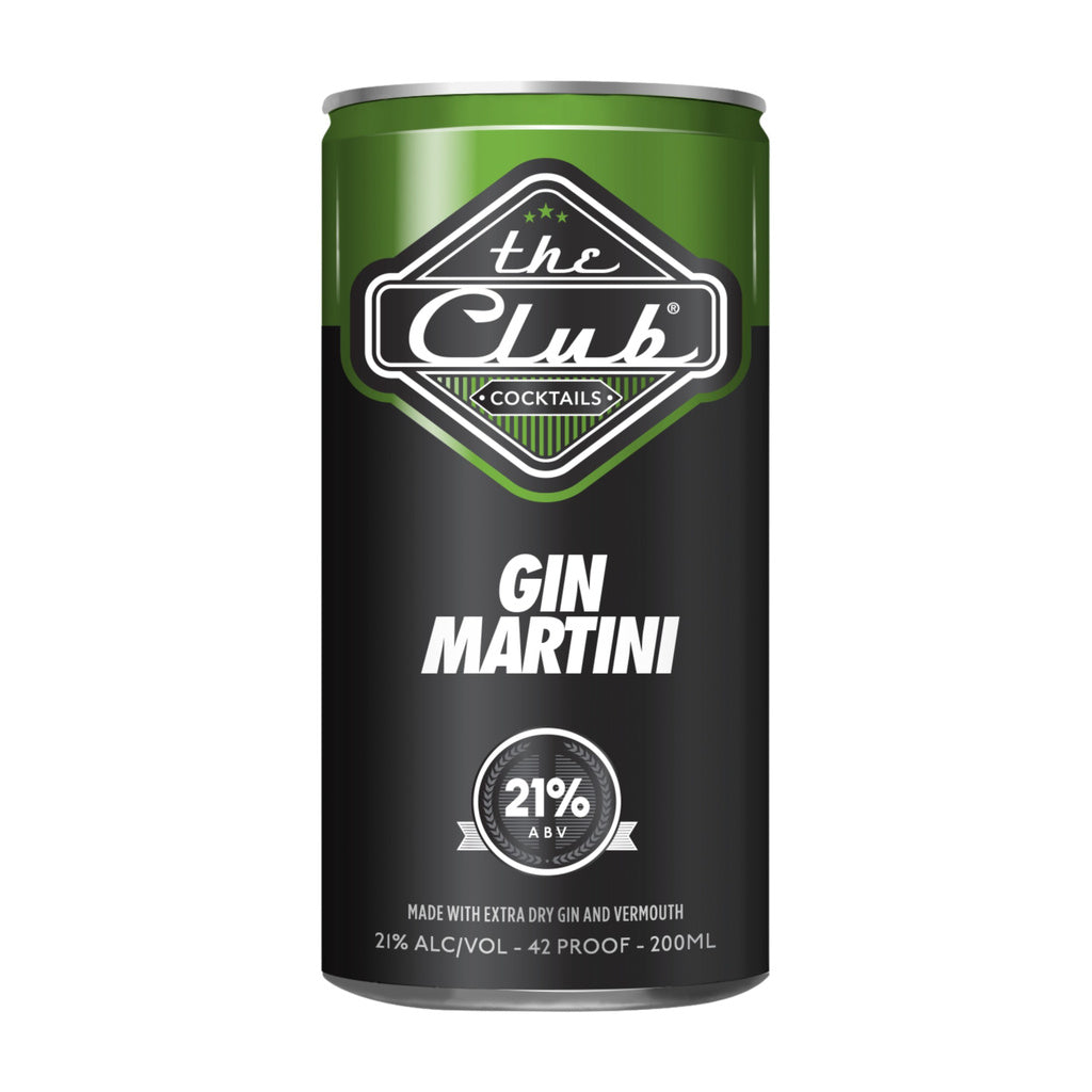 The Club Gin Martini 200 ml product image 8