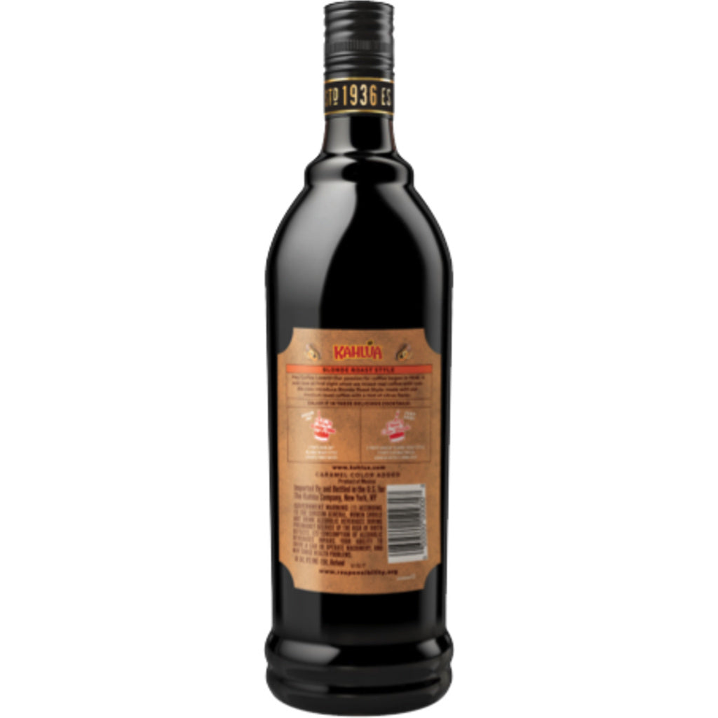 Kahlua Blonde Roast Coffee Liqueur 750 ml product image 5