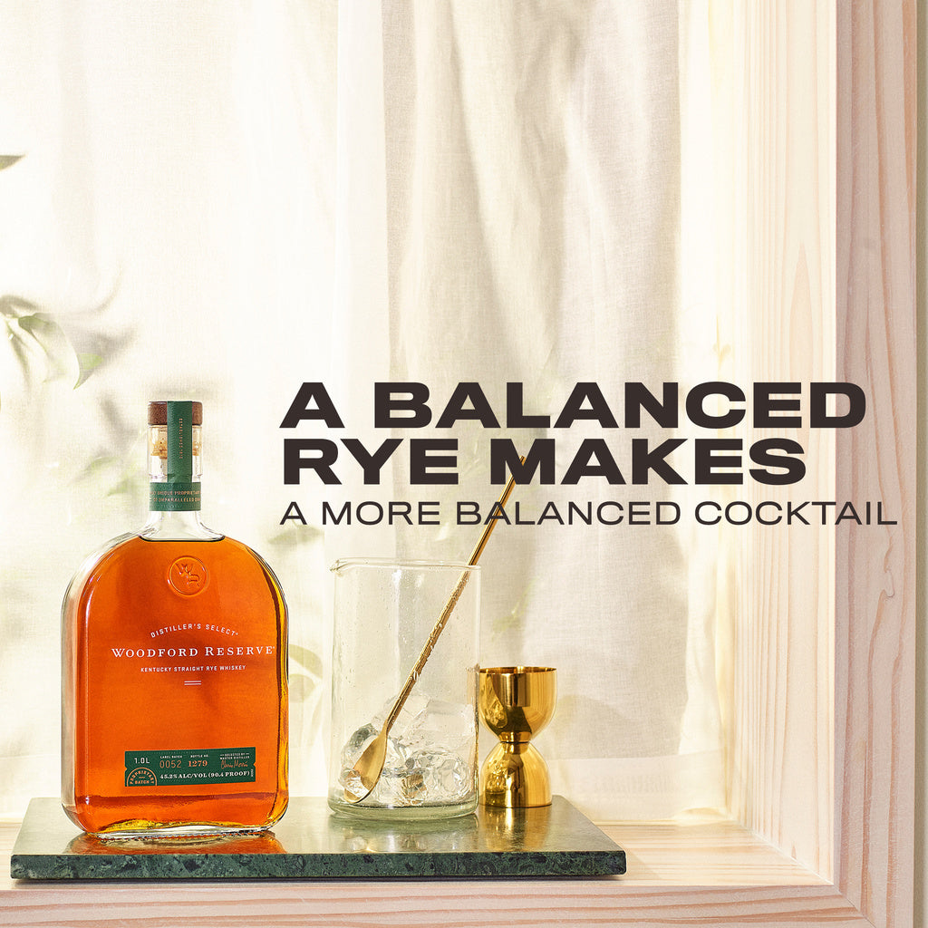 Woodford Reserve Straight Rye 375 ml product image 11