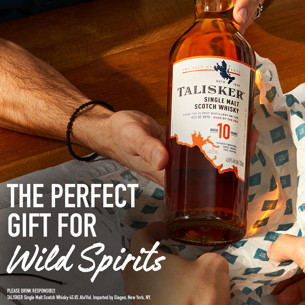 Talisker 10 Year Old Island Single Malt Scotch Whisky 750 ml product image 10