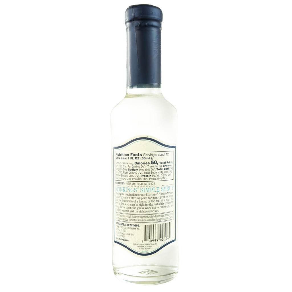 Stirrings Simple Syrup 355 ml product image 2