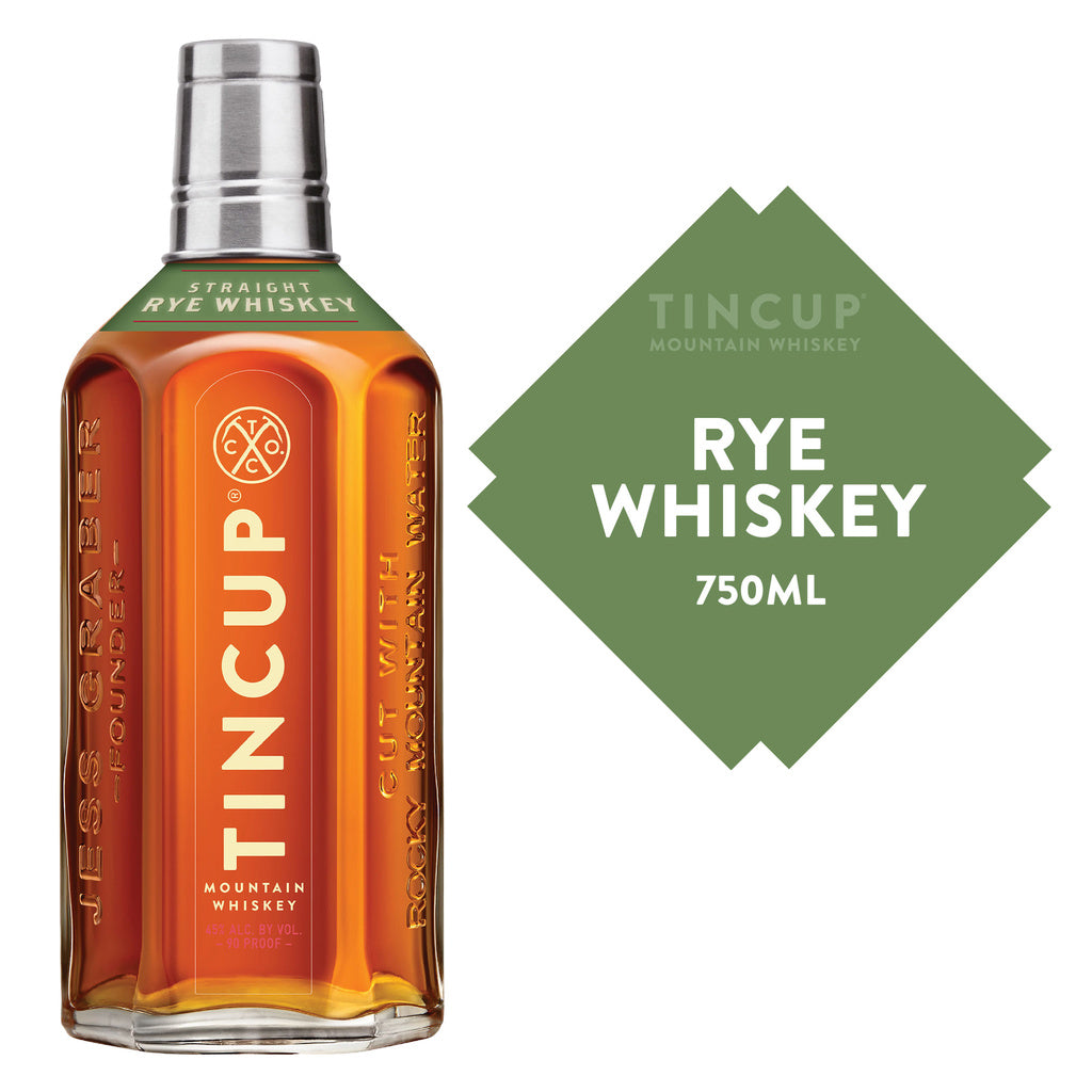 TINCUP Straight Rye Whiskey 750 ml product image 6