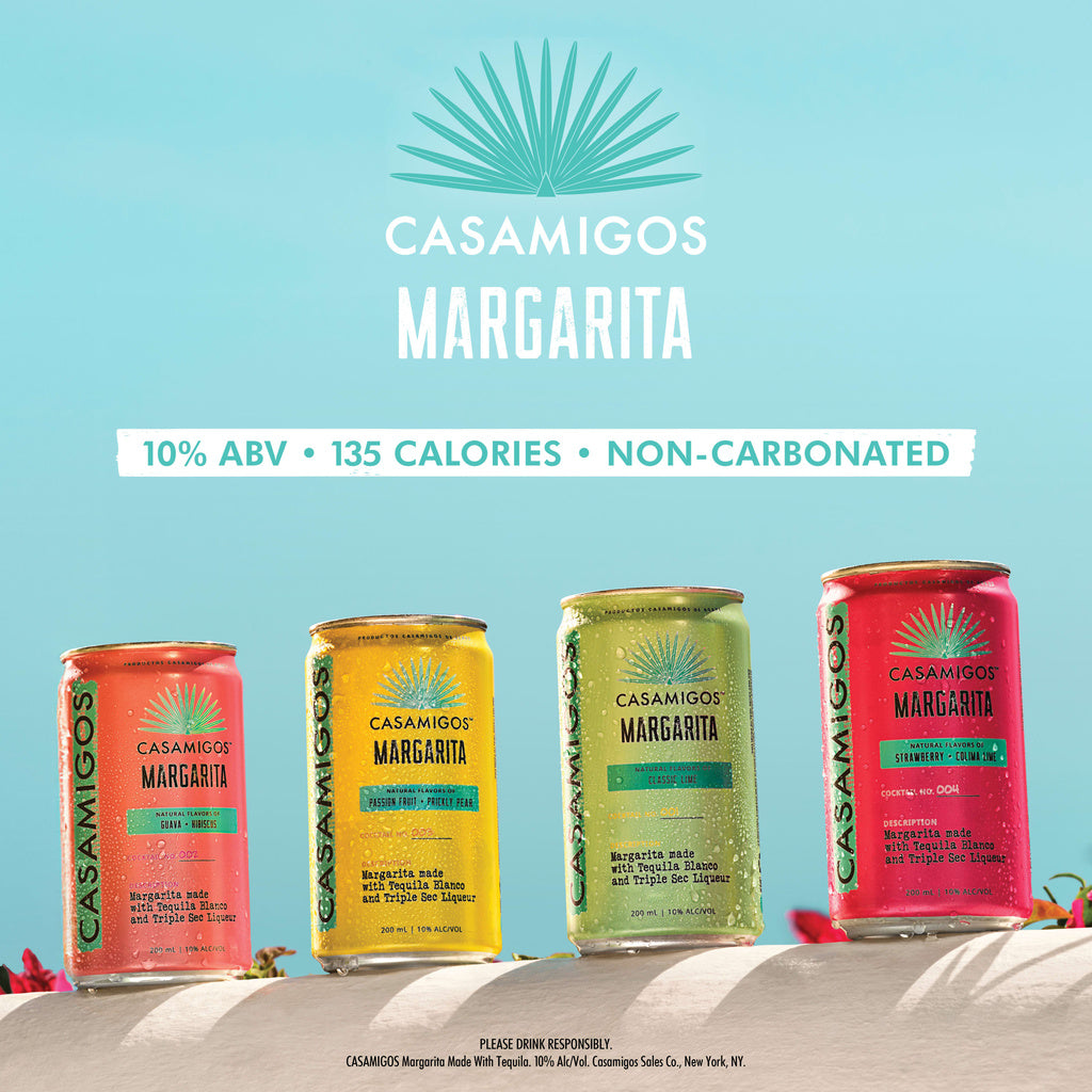 Casamigos Margarias 4 Flavors 8 pack 200 ml product image 2