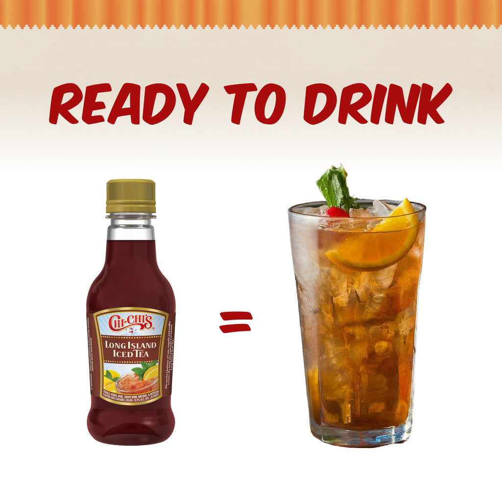 Chi Chi's Long Island Ice Tea 12 pack 187 ml product image 8