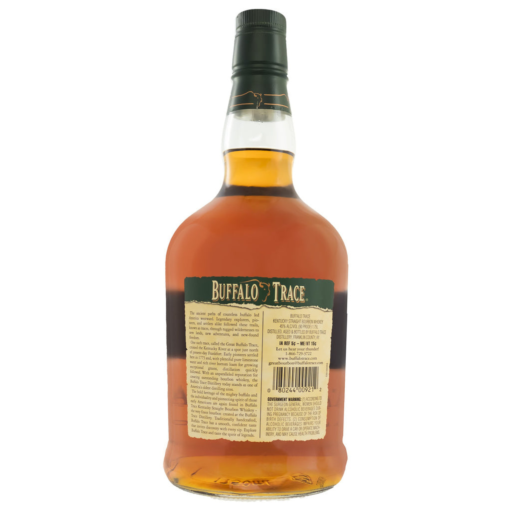 Buffalo Trace Bourbon Whiskey (1.75L) 1.75 L product image 5