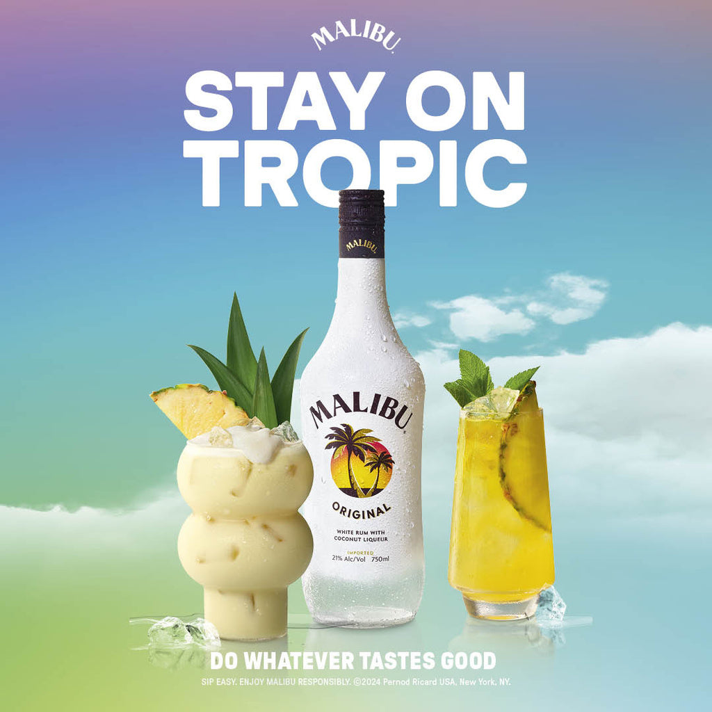 Malibu Coconut Caribbean Rum 1.75 L product image 4