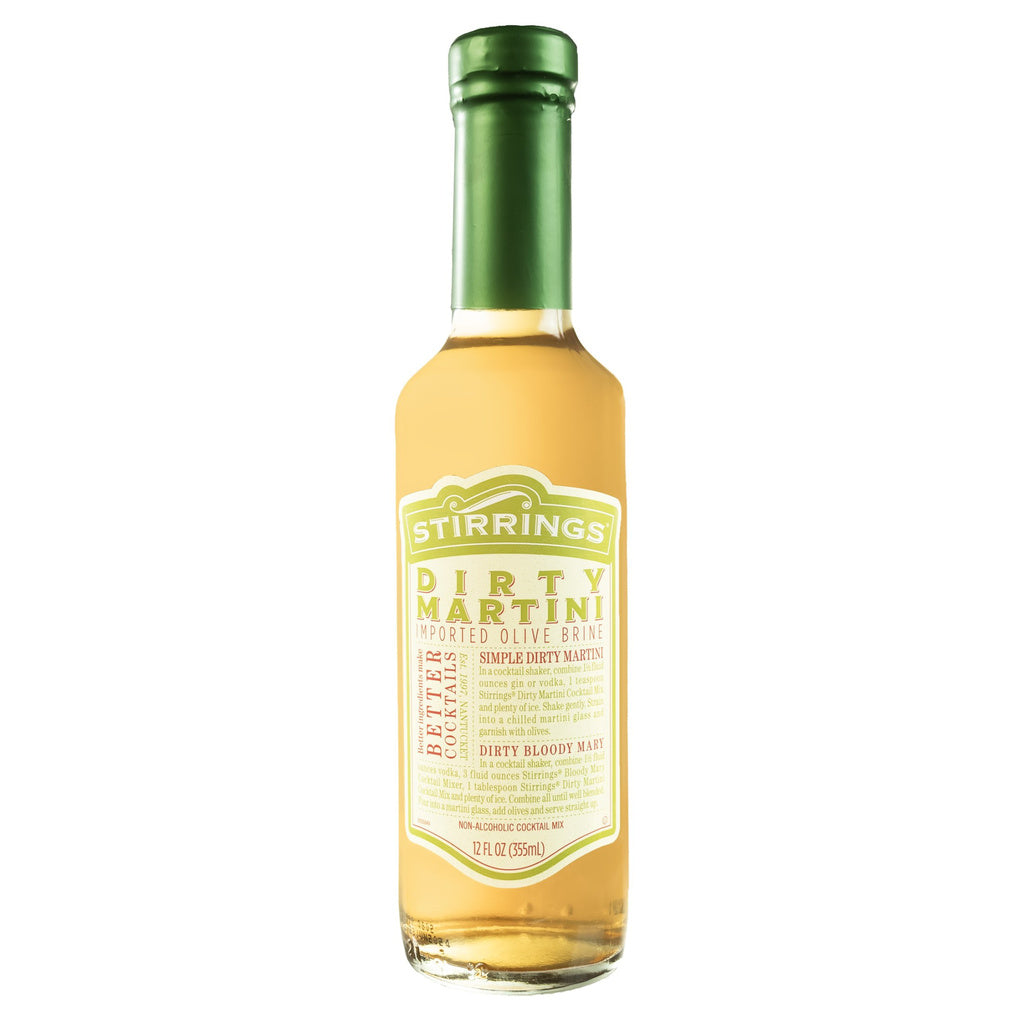 Stirrings Dirty Martini 355 ml