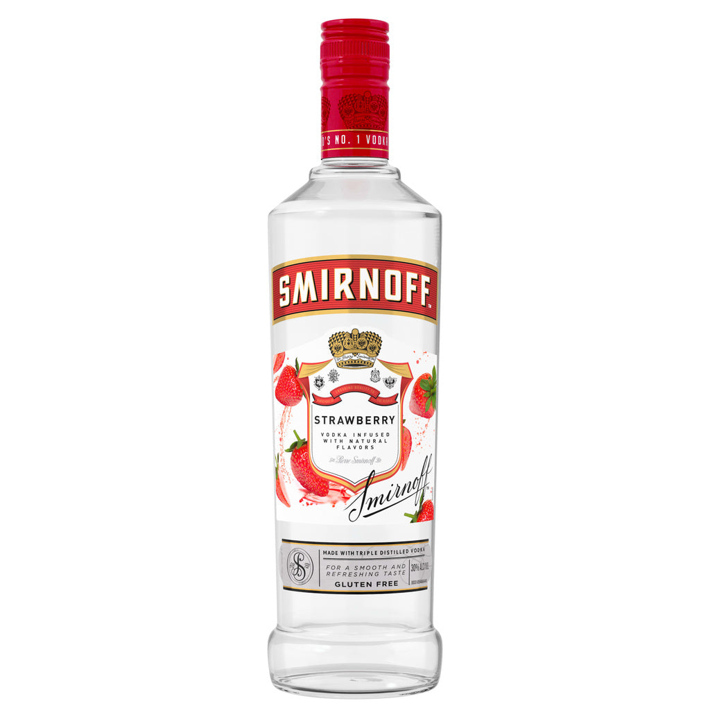 Smirnoff Strawberry Infused 750 ml product image 2