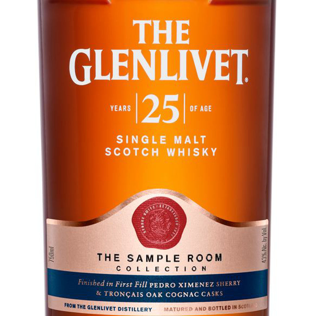 The Glenlivet Single Malt XXV 25 year 750 ml product image 3