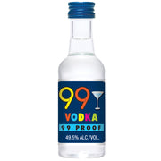 99 Brand Vodka (12 pack)