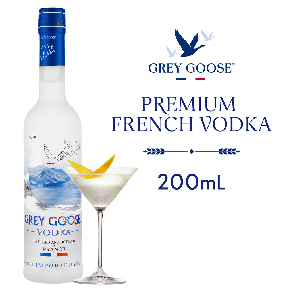 Grey Goose Vodka 200 ml product image 2