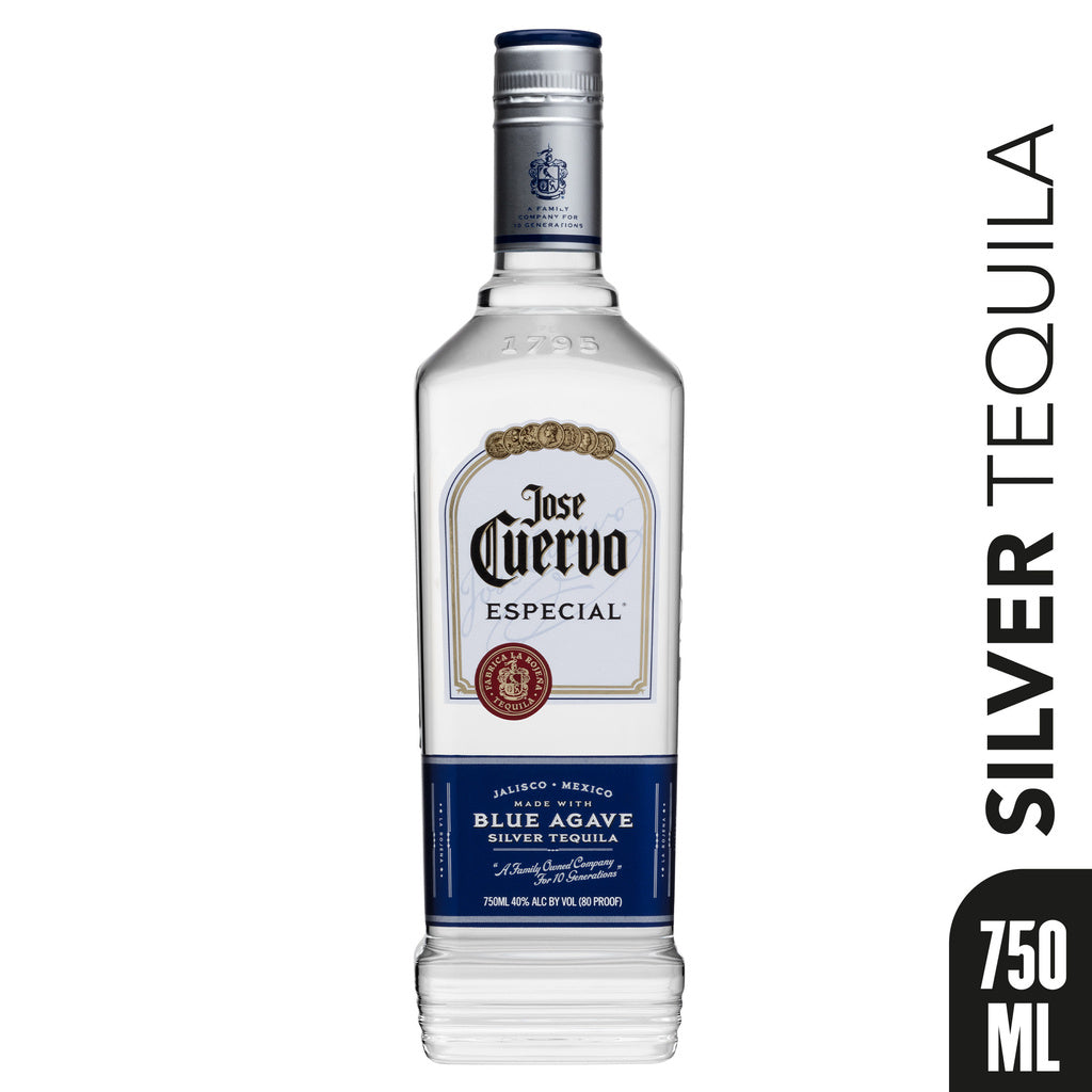 Jose Cuervo Limited Edition Especial Silver Tequila 750 ml