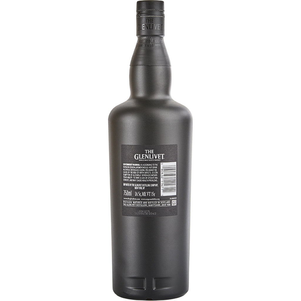 The Glenlivet Single Malt Scotch Whisky Black Enigma 750 ml product image 5