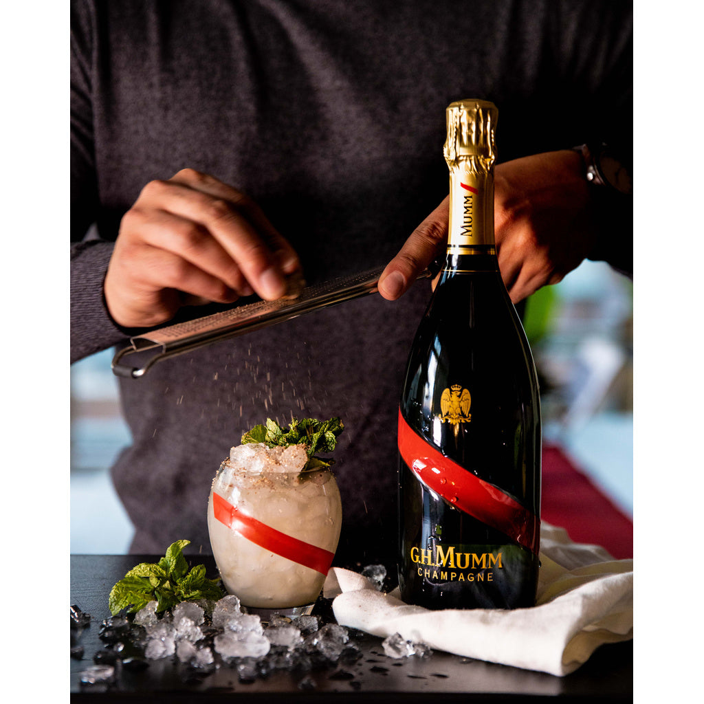 G.H. Mumm G.H. Mumm Grand Cordon Brut Champagne 750 ml product image 6