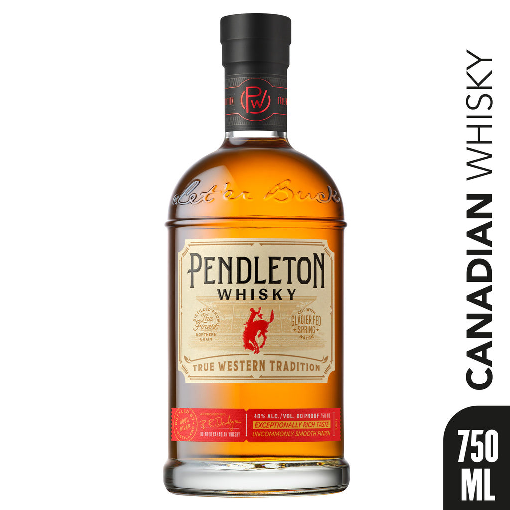Canadian Icons Trio - Caribou Crossing, Crown Royal & Pendleton 3 x 750 ml product image 4