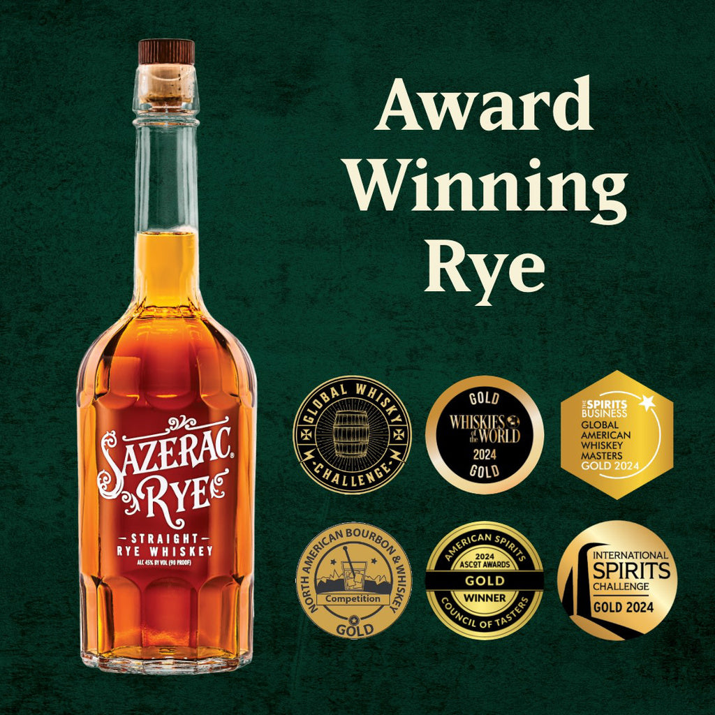 Sazerac Straight Rye Whiskey 750 ml product image 8