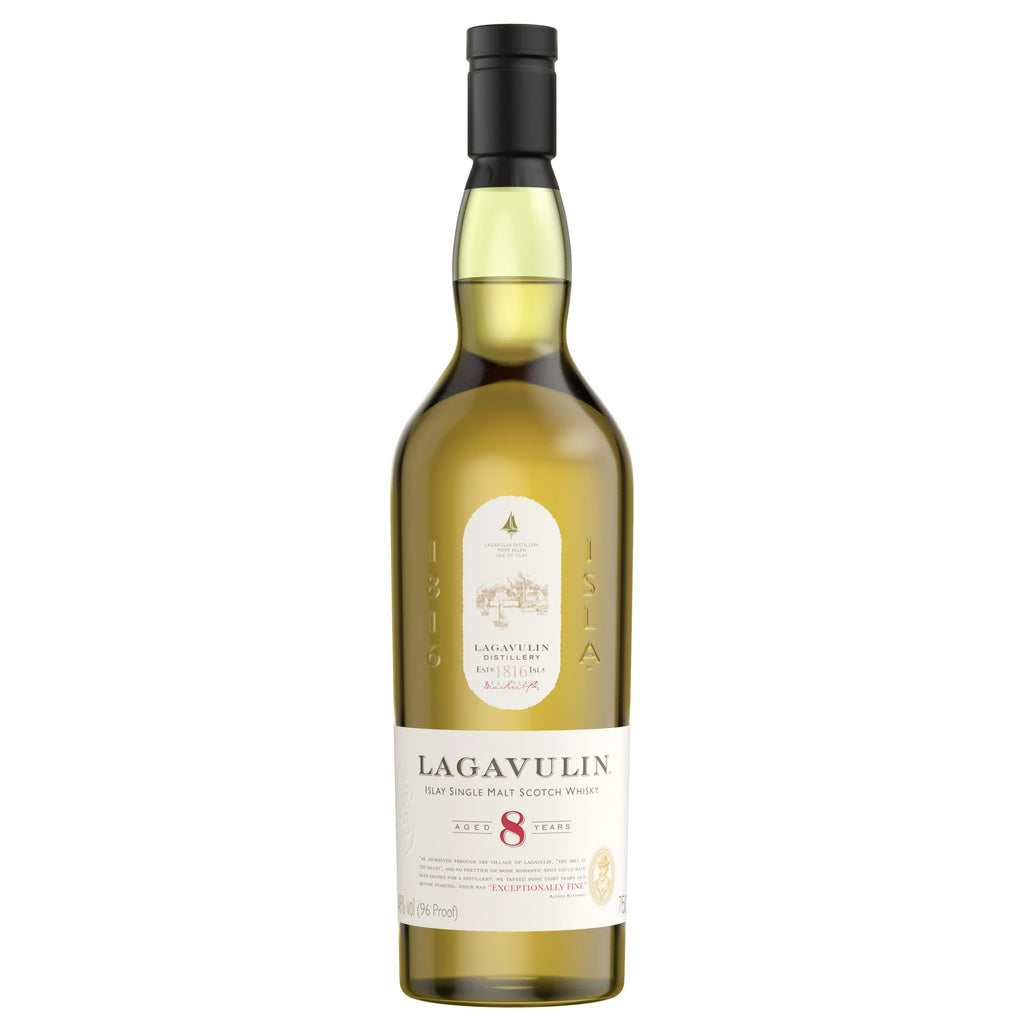 Lagavulin Single Malt Scotch Whisky 8 year 750 ml