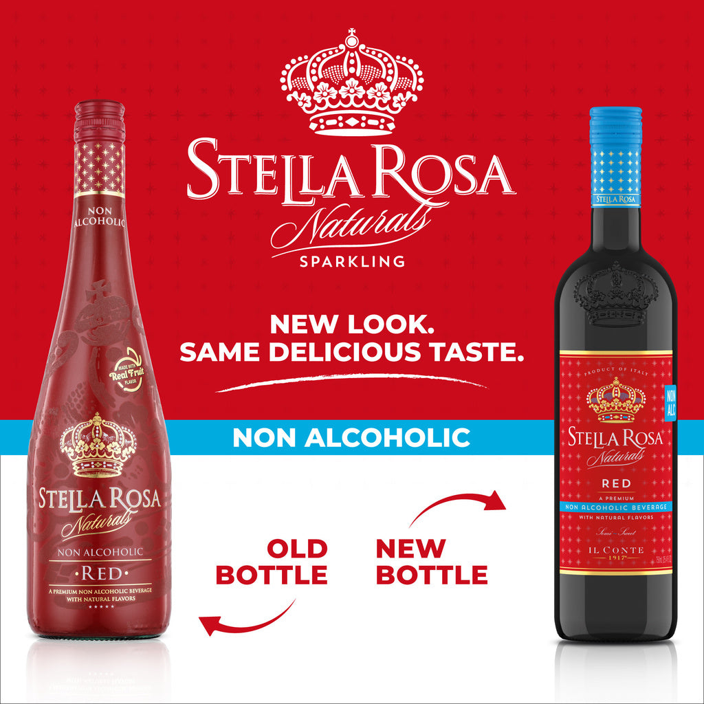 Stella Rosa Non Alcoholic Red 750 ml product image 5