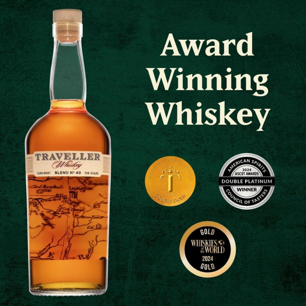 Traveller Blend Whiskey No 40 750 ml product image 7