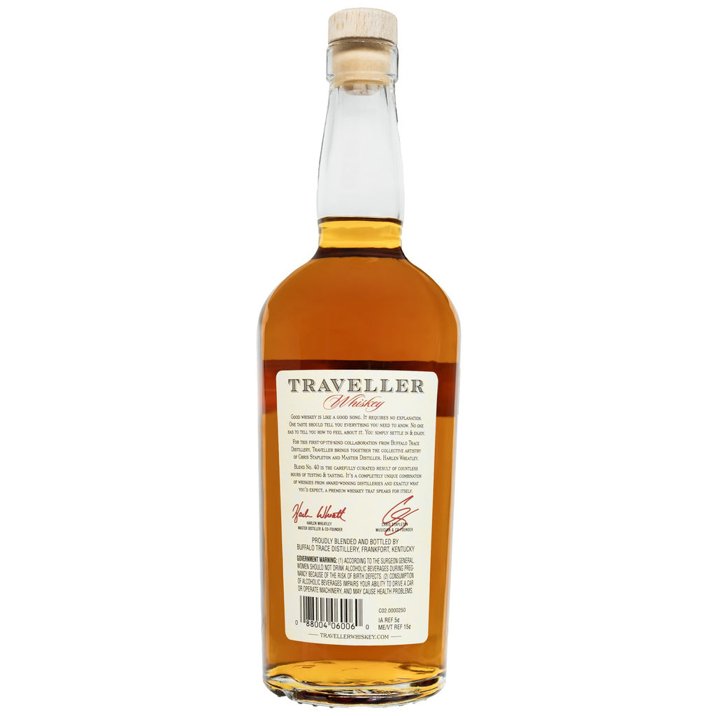Traveller Blend Whiskey No 40 750 ml product image 8