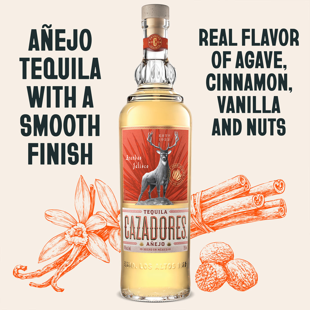 Cazadores Añejo 750 ml product image 3