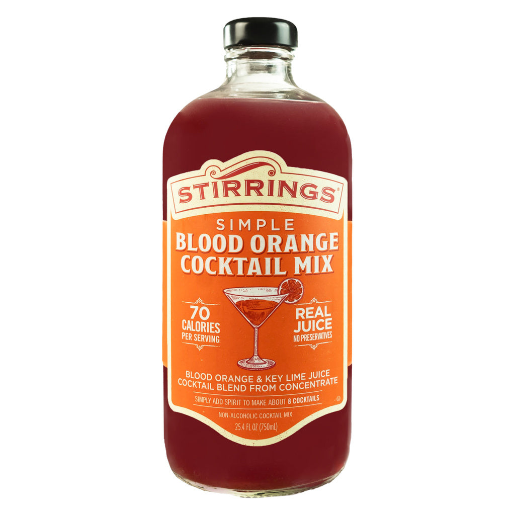 Stirrings Simple Blood Orange Cocktail Mix 750 ml product image 5