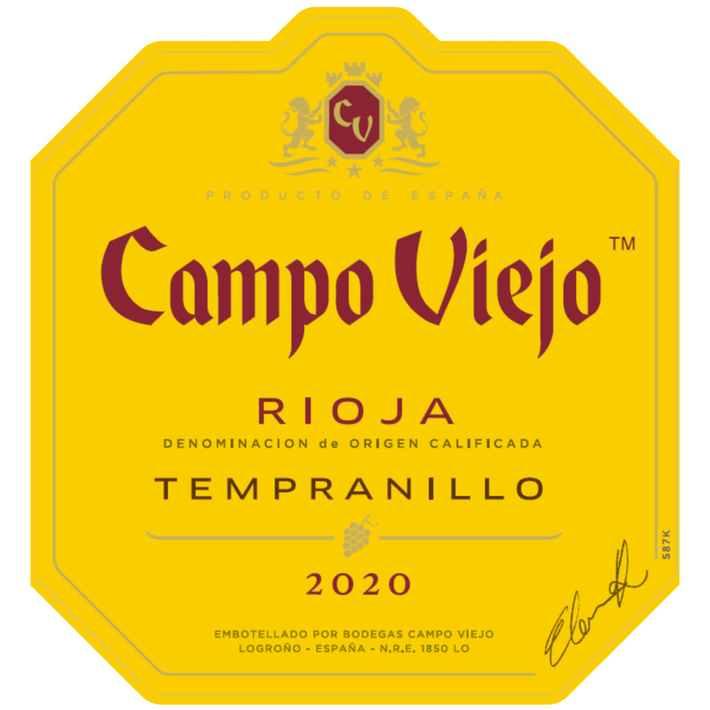 Campo Viejo Rioja Tempranillo 2018 750 ml product image 3
